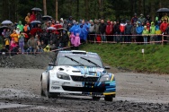Rallye Český Krumlov: 2. etapa (03.05.2014)